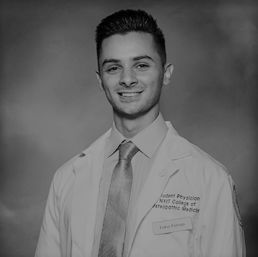 Headshot of Lukas Faltings, DO/PhD